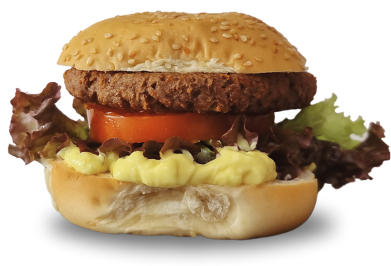 Hamburguesas Imbatibles Vegana