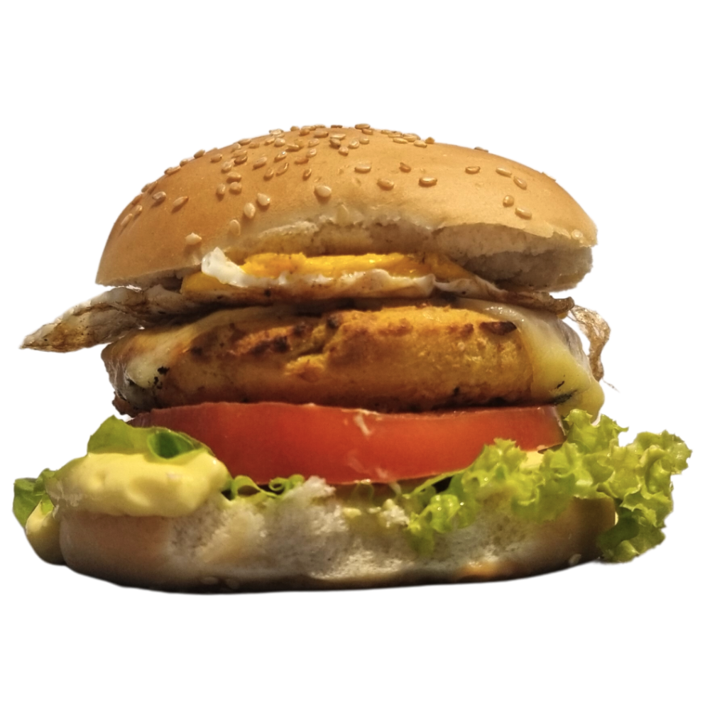 Hamburguesas Imbatibles Vegetariana